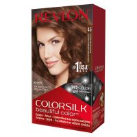 Kit Coloración ColorSilk 3D Castaño Cobrizo Dorado