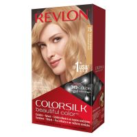 Kit Coloración ColorSilk 3D Rubio Cálido Dorado