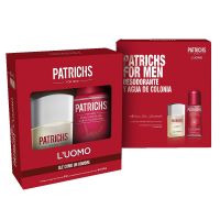 Kit Patrichs Luomo Aero 105 gr + Colonia