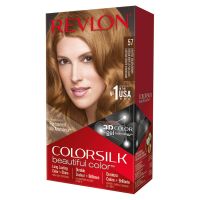 Kit Coloración ColorSilk 3D Castaño Dorado Muy Claro