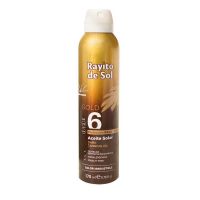 Aceite Bronceante FPS6 aerosol x 170 ml