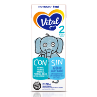 Fórmula Lactéa Infantil Brik 2 x 200 ml