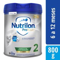 Fórmula Lactéa Infantil en Polvo Profutura 2 x 800 gr
