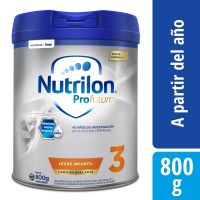 Fórmula Lactéa Infantil en Polvo Profutura 3 x 800 gr