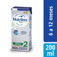 Fórmula Lactéa Infantil Profutura 2 x 200 ml