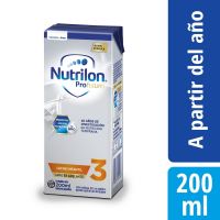 Fórmula Lactéa Infantil Profutura 3 x 200 ml