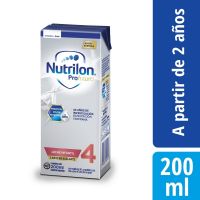 Fórmula Lactéa Infantil Profutura 4 x 200 ml