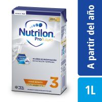 Fórmula Lactéa Infantil Profutura 3 x 1Lto