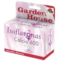 Suplemento Dietario Isoflavonas + Calcio 600 x 60 un