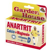 Suplemento Dietario Anartrit Calcio + Magnesio x 60 un