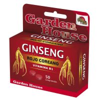 Suplemento Dietario Ginseng Rojo + Vitamina B1 x 50 un