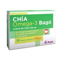 Suplemento Dietario Chia Omega 3 x 30 un