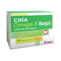 Suplemento Dietario Chia Omega 3 1000mg x 60 un