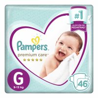 Pañales Premium Care G x 46 un