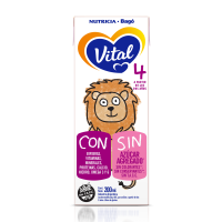 Fórmula Lactéa Infantil Brik 4 x 200 ml