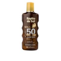 Aceite Solar bronceante Gold FPS50 x 195 ml