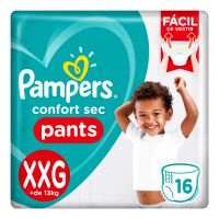 Pañales Confort Sec Pants XXG x 16 un