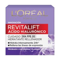 Crema Día L´Oréal Paris Revitalift Acido Hialulronico x 50ml