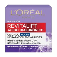 Crema Noche L´Oréal Paris Revitalift Acido Hialulronico x 50ml