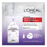 Mascarilla L´Oréal Paris Revitalift Acido Hialulronico x 1u