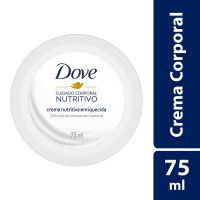 Crema Dove Nutritiva Piel Seca x 75 ml