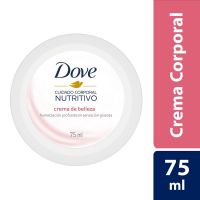 Crema Dove Nutritiva Piel Normal x 75 ml