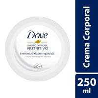 Crema Dove Nutritiva Piel Seca x 250 ml