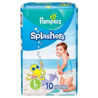 Pañales Splashers Talle L +14kg x 10 un