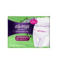 Ropa Interior Underwear Max L x 17 un