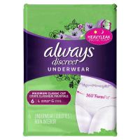 Ropa Interior Underwear L x 6 un