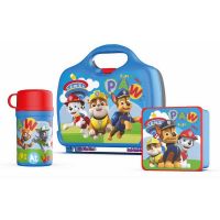 Kit Paw Patrol Lonchera + Tupper + Taza + Cantimplora