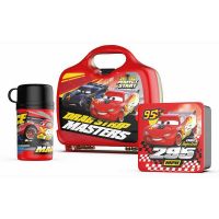 Kit Cars Lonchera + Tupper + Taza + Cantimplora