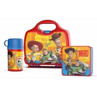 Kit Toy Story Lonchera + Tupper + Taza + Cantimplora