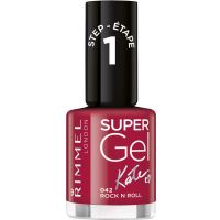 Esmalte para uñas Super Gel 042 Rock N Roll x 12 ml