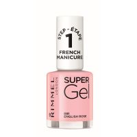 Esmalte para uñas Super Gel 91 English rose x 12 ml