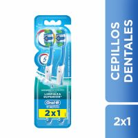 Cepillo Dental Complete 5 Acciones De Limpieza 2 x 1