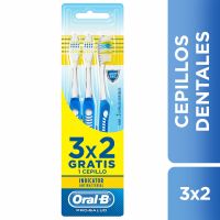 Cepillos Dentales Pro-Salud Indicator Antibacterial 3 x 2