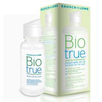 Solución Multipropósito con Hialuronato de sodio Biotrue 60 ml