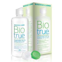 Solución Multipropósito con Hialuronato de sodio Biotrue 300 ml