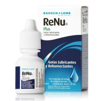 Gotas Lubricantes y Rehumectantes Renu Plus 8 ml