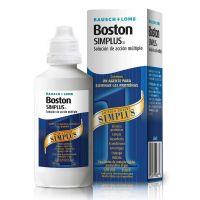 Solución multipropósito Boston Simplus 120 ml