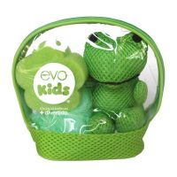 Evo Kids Necesaire de Baño Infantil Froggy