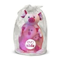 Evo Kids Set de Baño Infantil Piggy