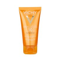 Protector Solar Vichy Rostro Toque Seco FPS50+ x 50 ml