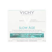 SLOW AGE Crema Día FPS con 30 para retrasar el envejecimiento urbano x 50ml