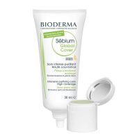 sebium global cover 30 ml + 2 gr Crema BIoderma Sebium Global Cover 30 ml