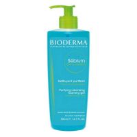 Gel Bioderma Moussant Sebium Pieles Grasas Acne 500ml