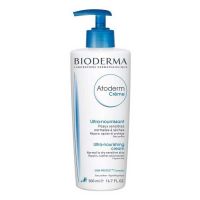 Crema Bioderma Atoderm Ultra Nutritiva Piel Atopica 500ml