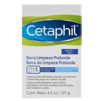 Cetaphil - Barra de Limpieza Profunda - 127gr