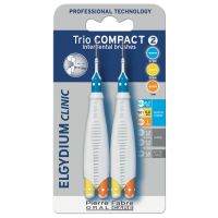 ELGYDIUM CLINIC TRIO COMPACT 2 NARROW MIXED